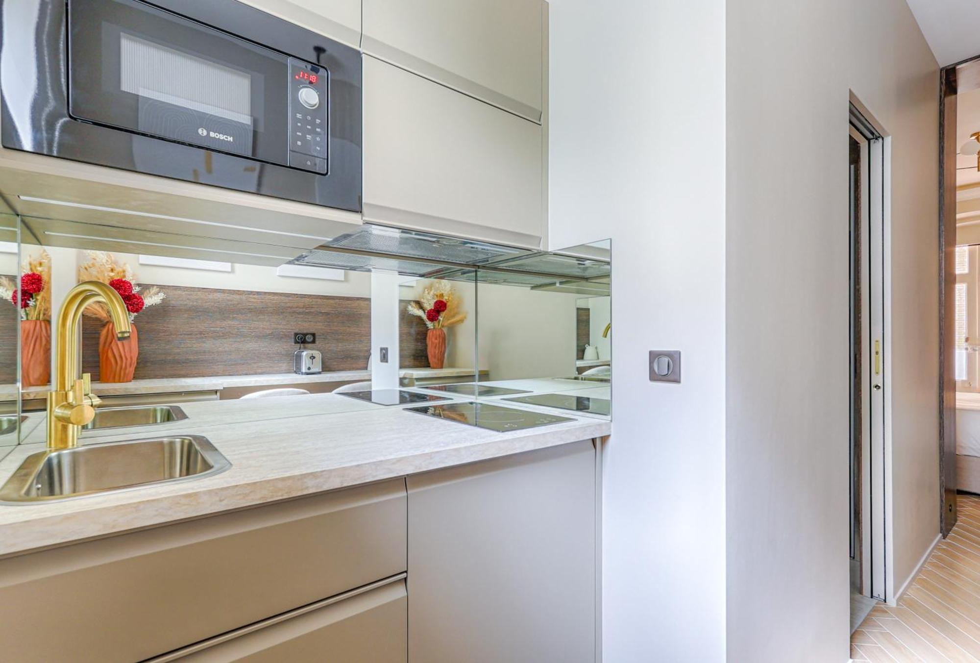 Luxury And Design Studio Invalides Paris Extérieur photo