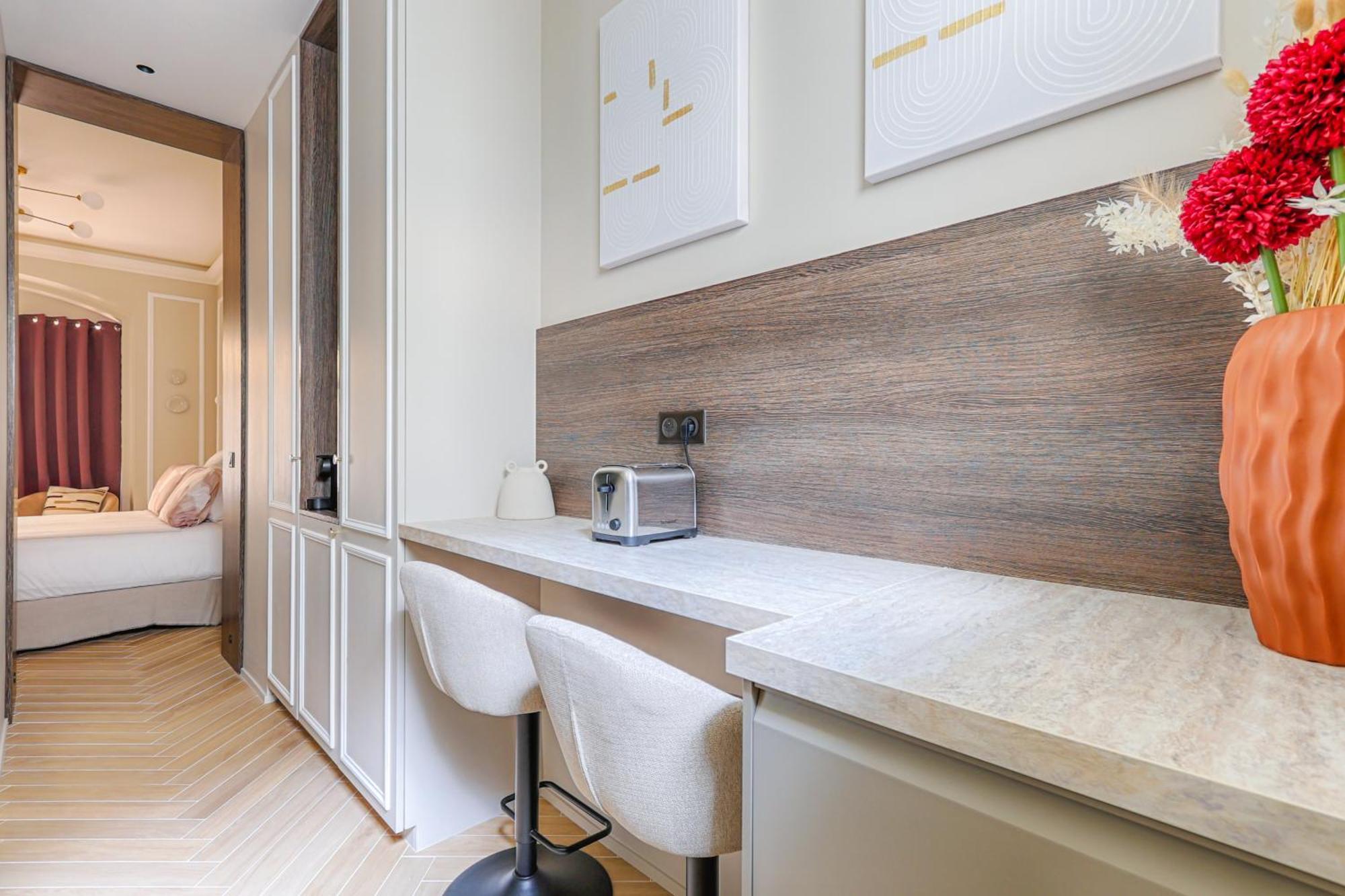 Luxury And Design Studio Invalides Paris Extérieur photo